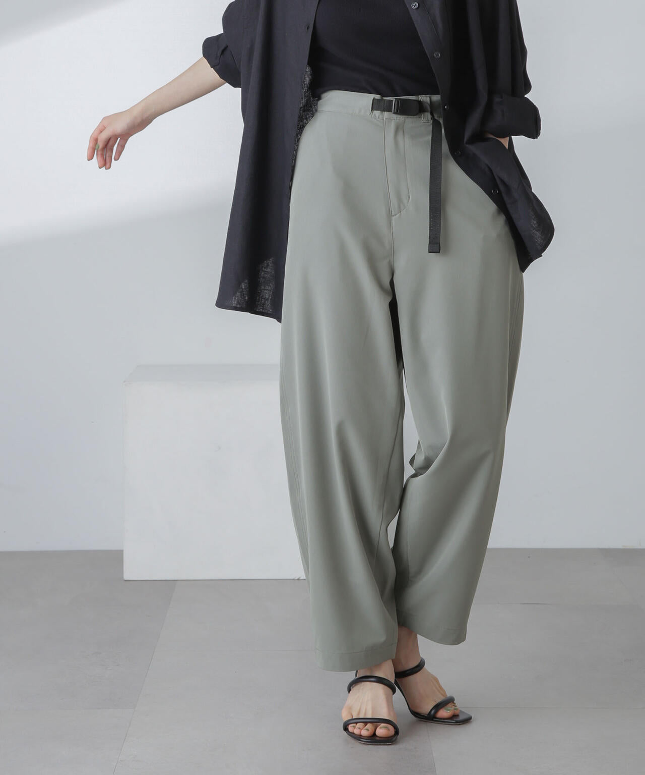 ストレートパンツ 多機能軽量ストレッチ-SHELTECH(セットアップ可)