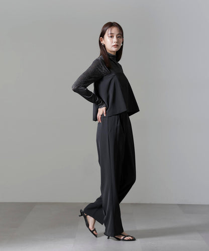 ベアトップキャミセットパンツ