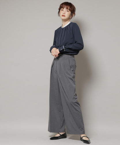 ドライウェザーストレッチ2タックワイドパンツ(セットアップ可)