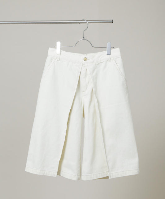 157/HALF TUCK SHORTS