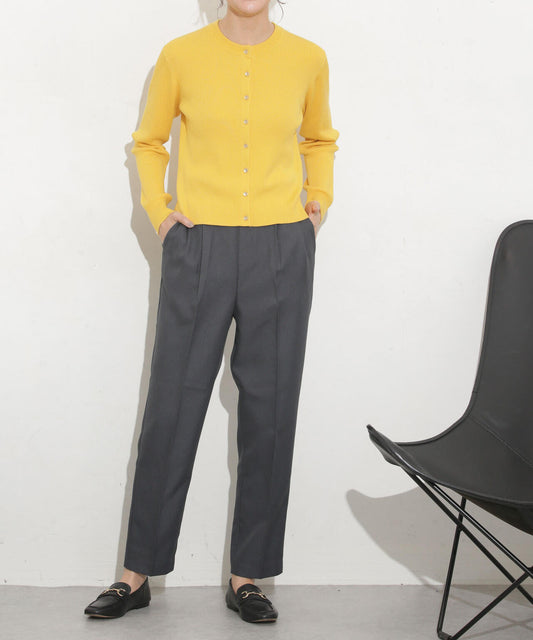 センタープレスタックパンツ(セットアップ可)