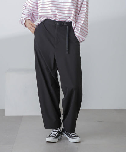 ストレートパンツ 多機能軽量ストレッチ－SHELTECH(セットアップ可)
