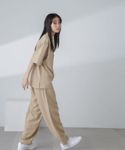 ストレートパンツ 多機能軽量ストレッチ－SHELTECH(セットアップ可)
