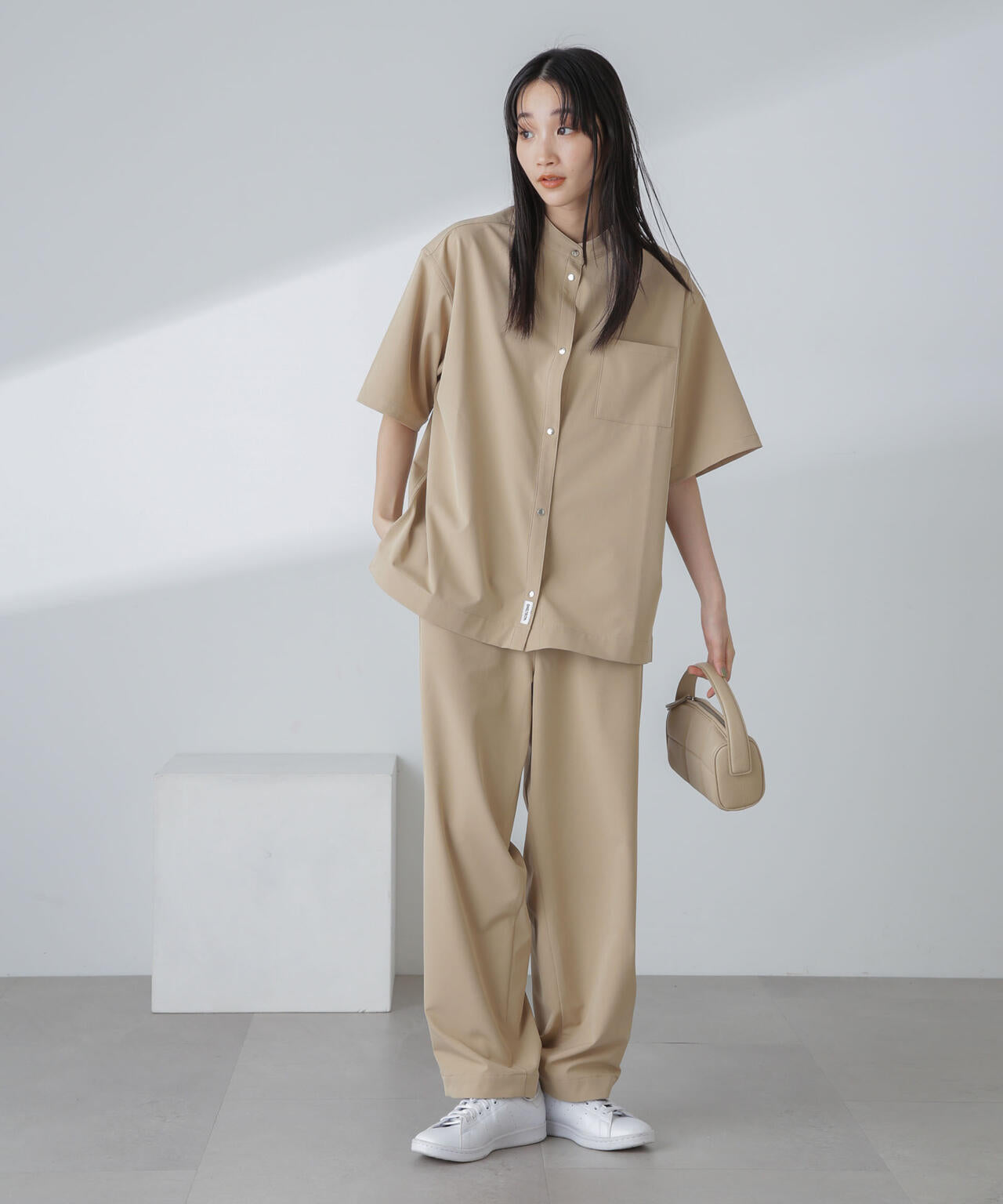 ストレートパンツ 多機能軽量ストレッチ－SHELTECH(セットアップ可)