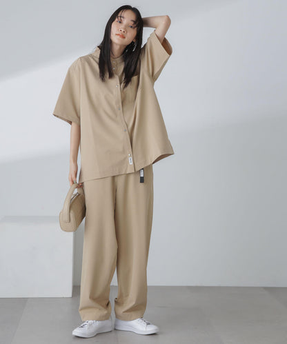 ストレートパンツ 多機能軽量ストレッチ－SHELTECH(セットアップ可)