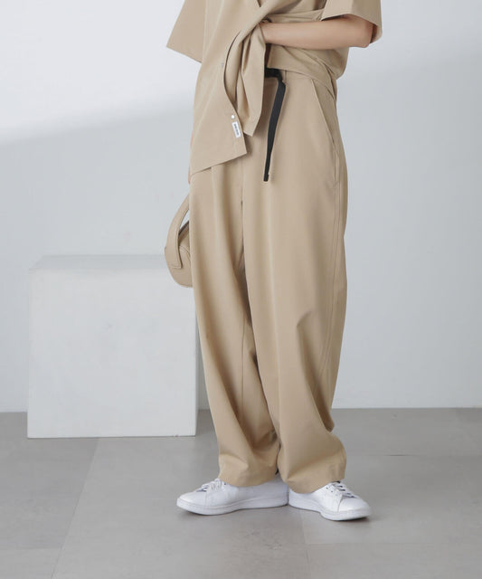 ストレートパンツ 多機能軽量ストレッチ－SHELTECH(セットアップ可)