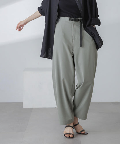 ストレートパンツ 多機能軽量ストレッチ－SHELTECH(セットアップ可)